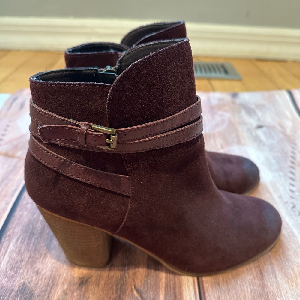 🟥 burgundy booties from Nordstrom‘s🟥